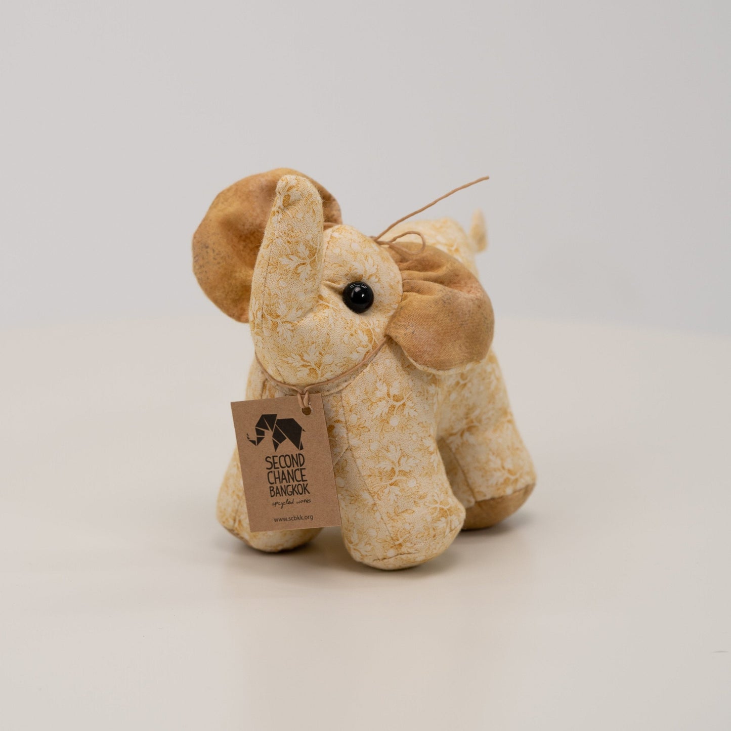 Upcycling Stoff Elefant