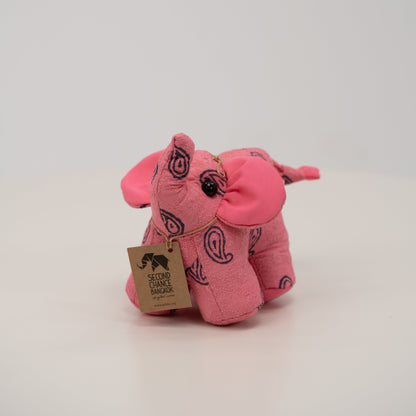 Upcycling Stoff Elefant