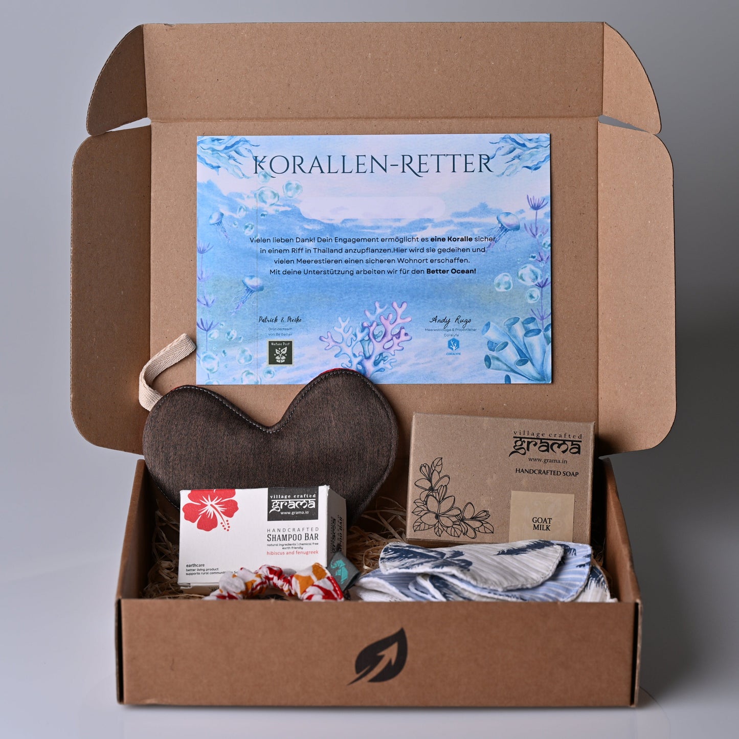 Better Nature Box: Coral Saver - Deine Koralle Wellness-Box