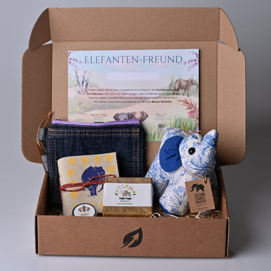 Better Nature Box: Elephant Lover - Deine freundliche Elefanten-Box